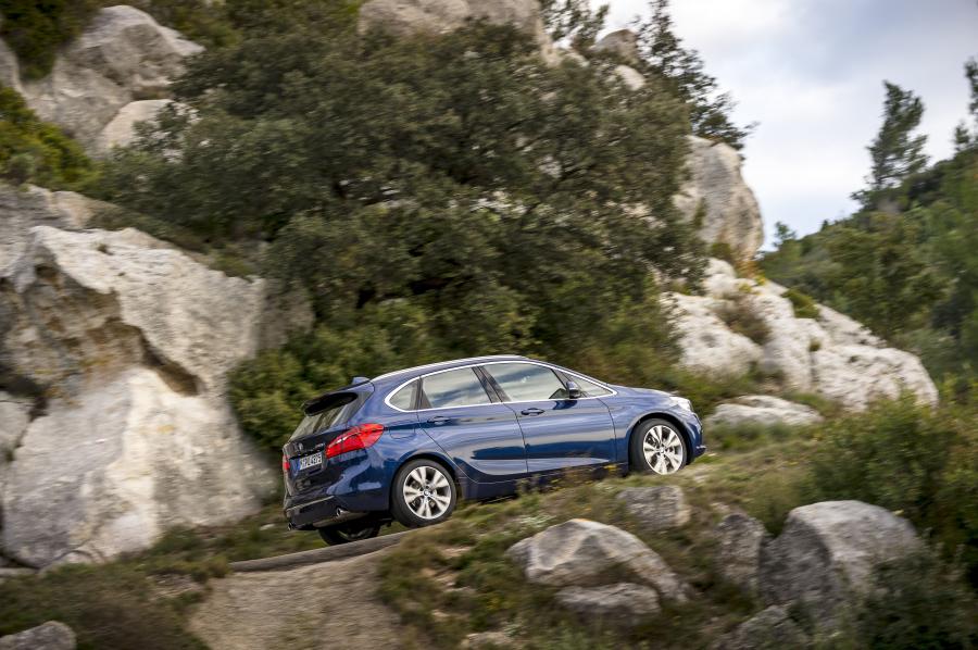  BMW 225i xDrive Active Tourer Luxury Line 2014 года  (фото 7 из 13)